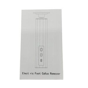 Electric Foot Callus Remover 9-Speed Adj  Multi-Function Design Rechargeable